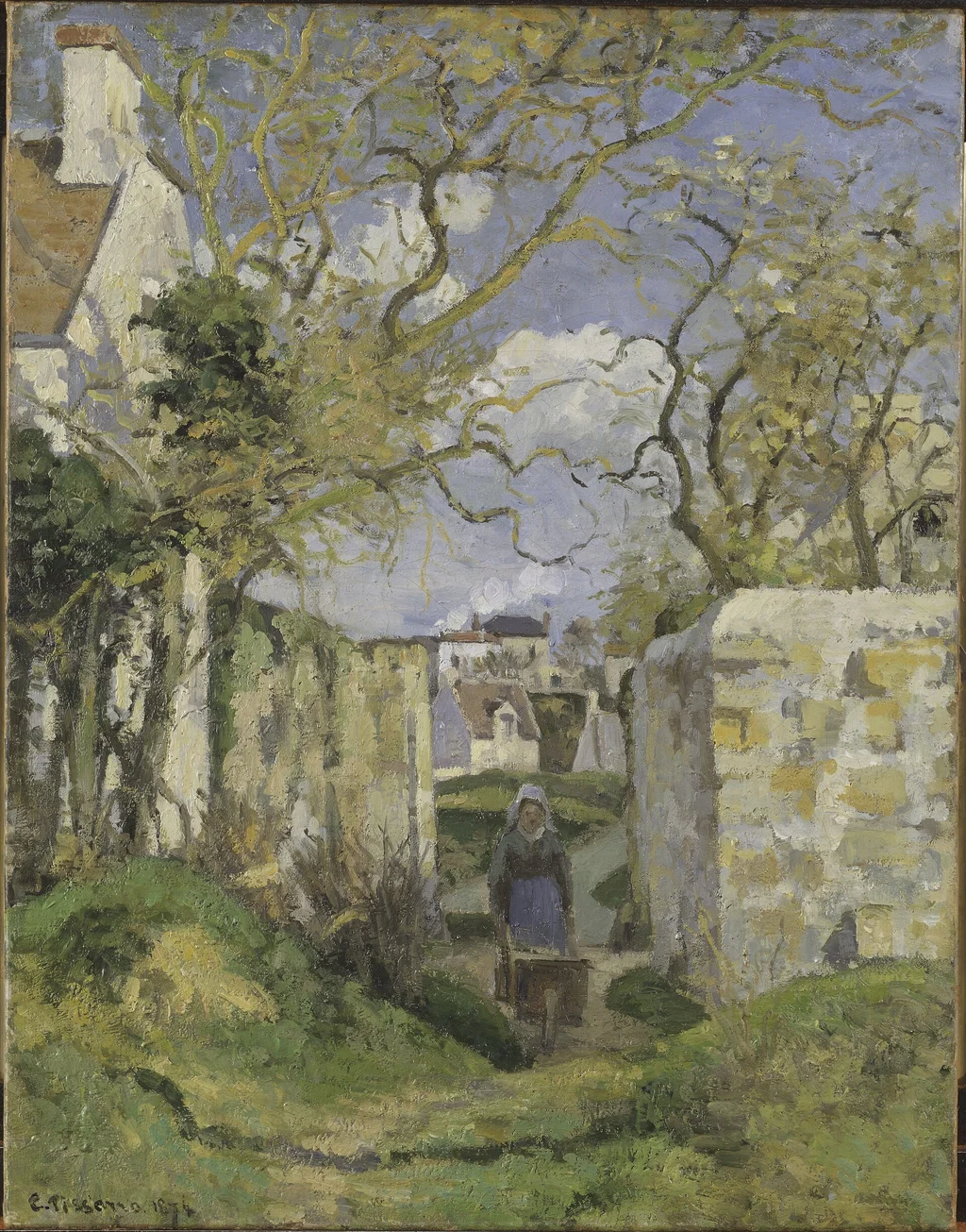 Paesaggio di Pontoise
