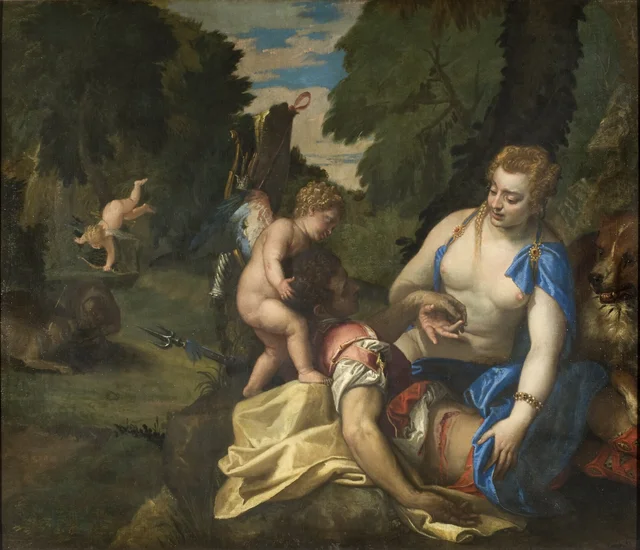 Venus Mourning Adonis
