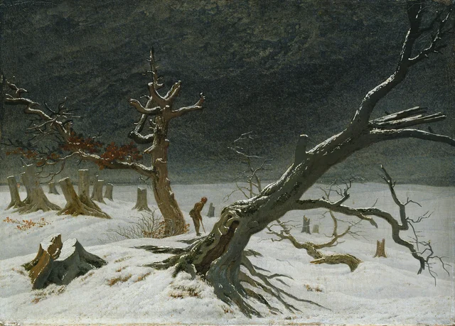 Winter landscape