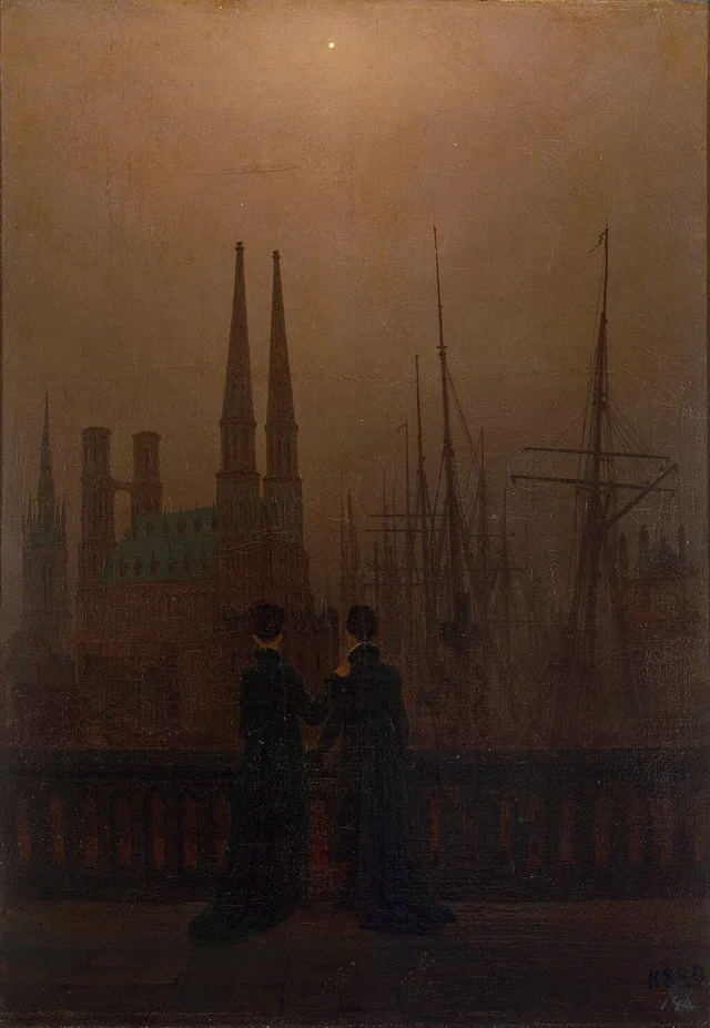 Night in a Harbour
