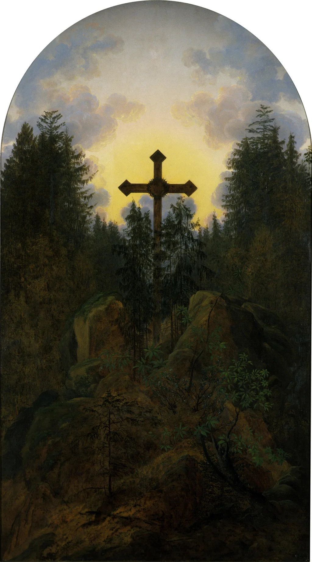 La Croix dans la montagne