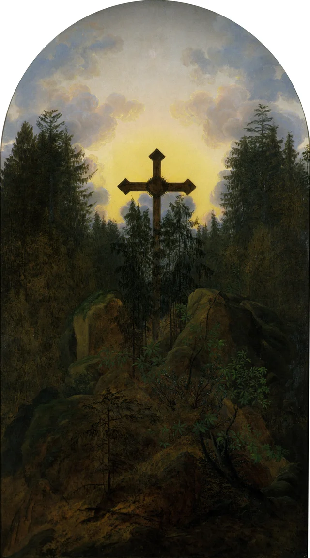 La croce in montagna