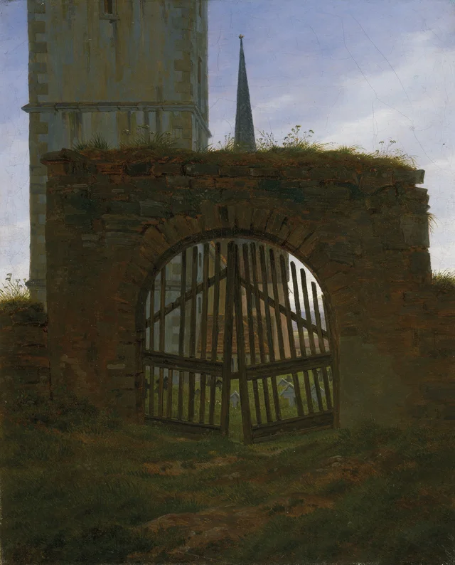 La Porte du cimetière