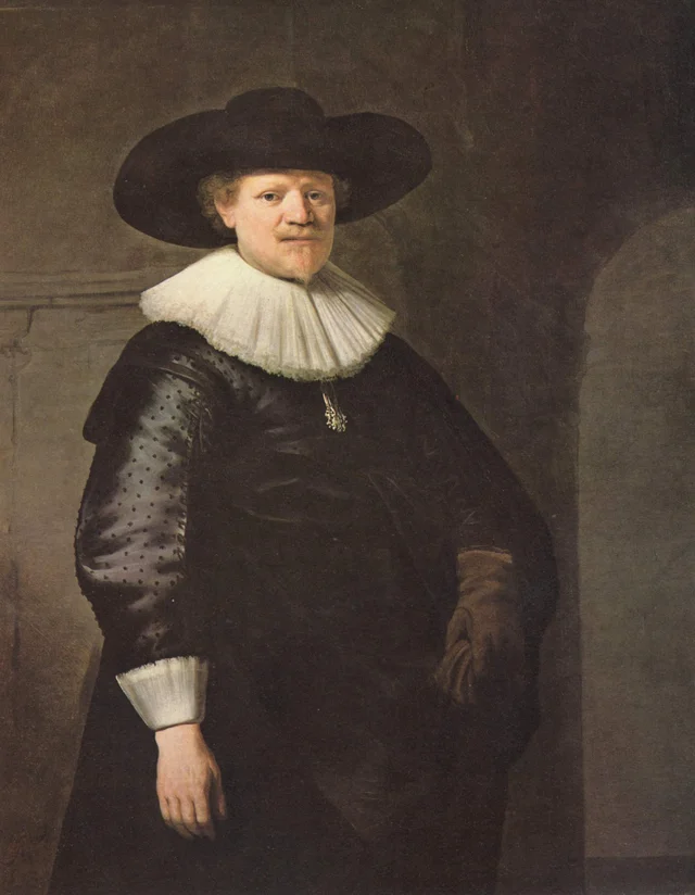 Ritratto di Jan Harmensz. Krul