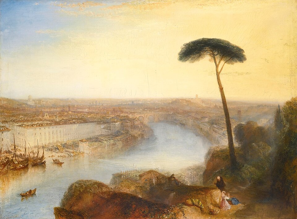 Roma desde el monte Aventino