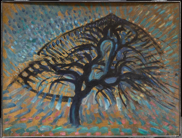 Apple Tree, Pointillist Version