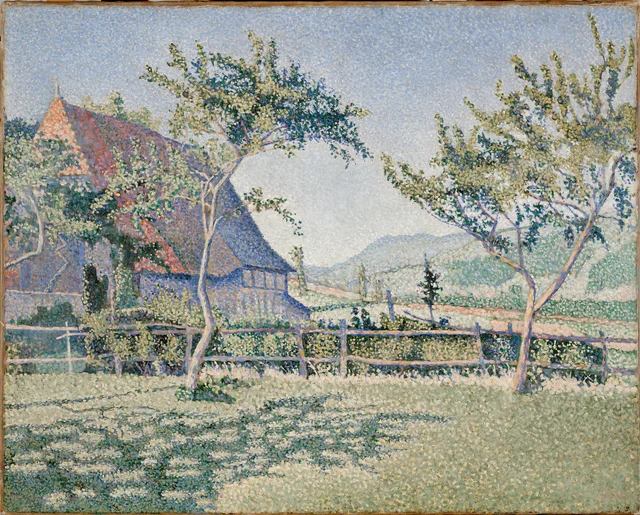 Comblat-le-Château, the Meadow, Opus 161