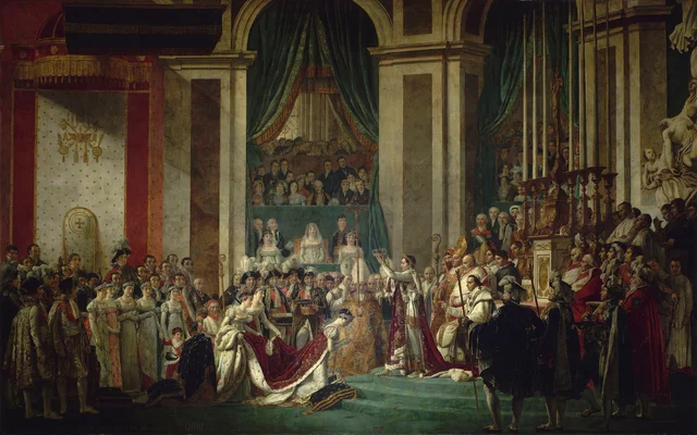 Incoronazione dell'imperatore Napoleone I e incoronazione dell'imperatrice Giuseppina