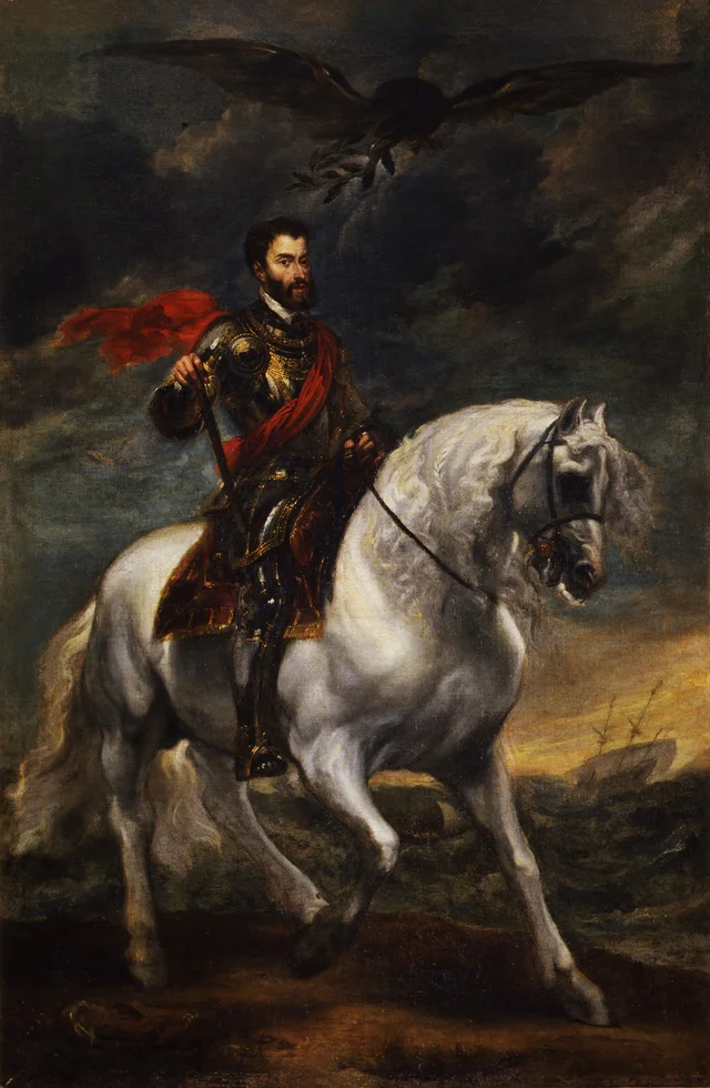 Retrato equestre do imperador Carlos V