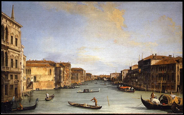 Vista do Grande Canal
