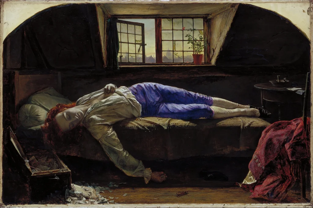 Der Tod des Chatterton