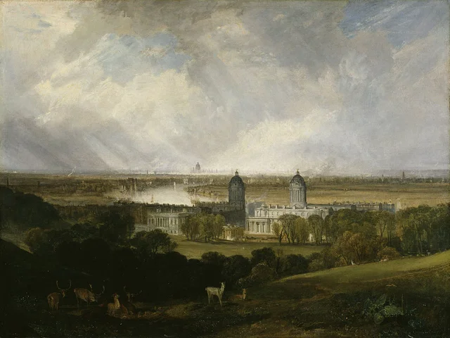 London from Greenwich Park