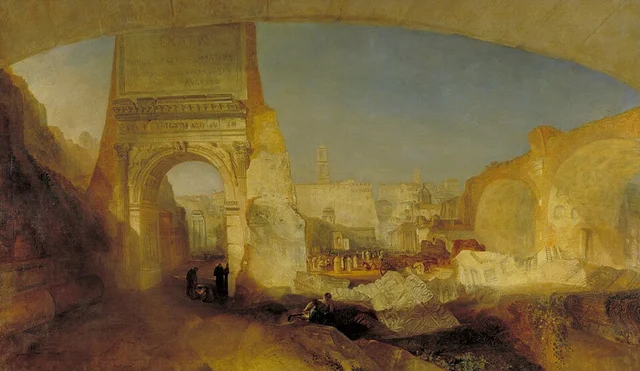 Forum Romanum, für Mr. Soanes Museum
