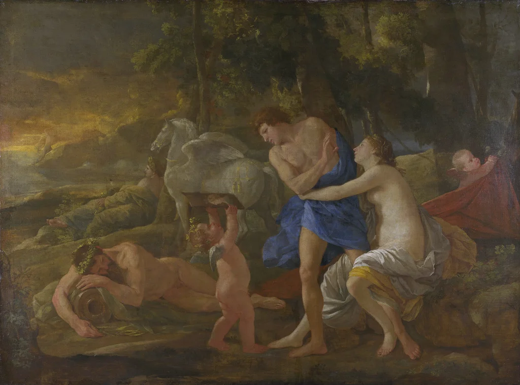 Cephalus und Aurora