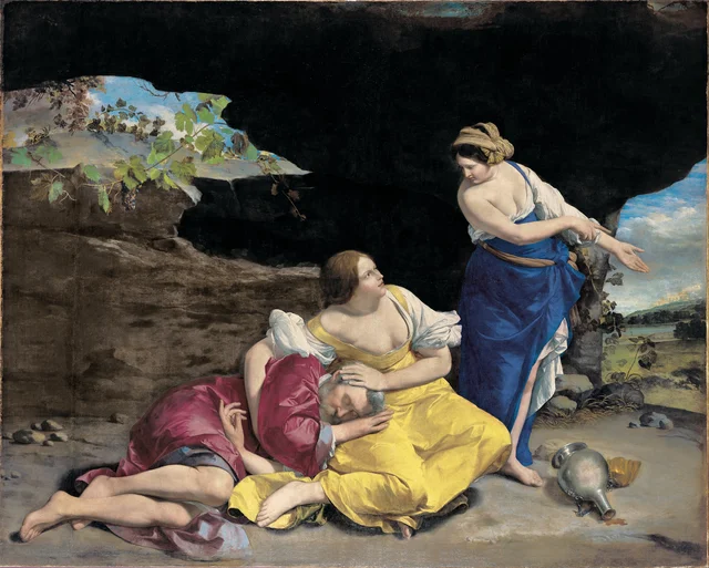 Lot and His Daughters