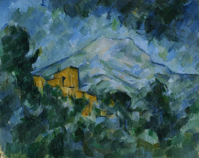 Mont Sainte-Victoire e Château Noir