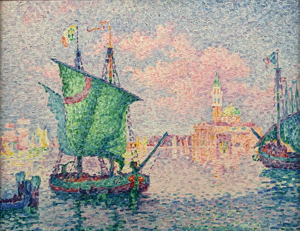 Venedig, die rosa Wolke