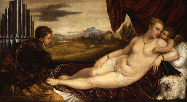 Vénus et l'organiste