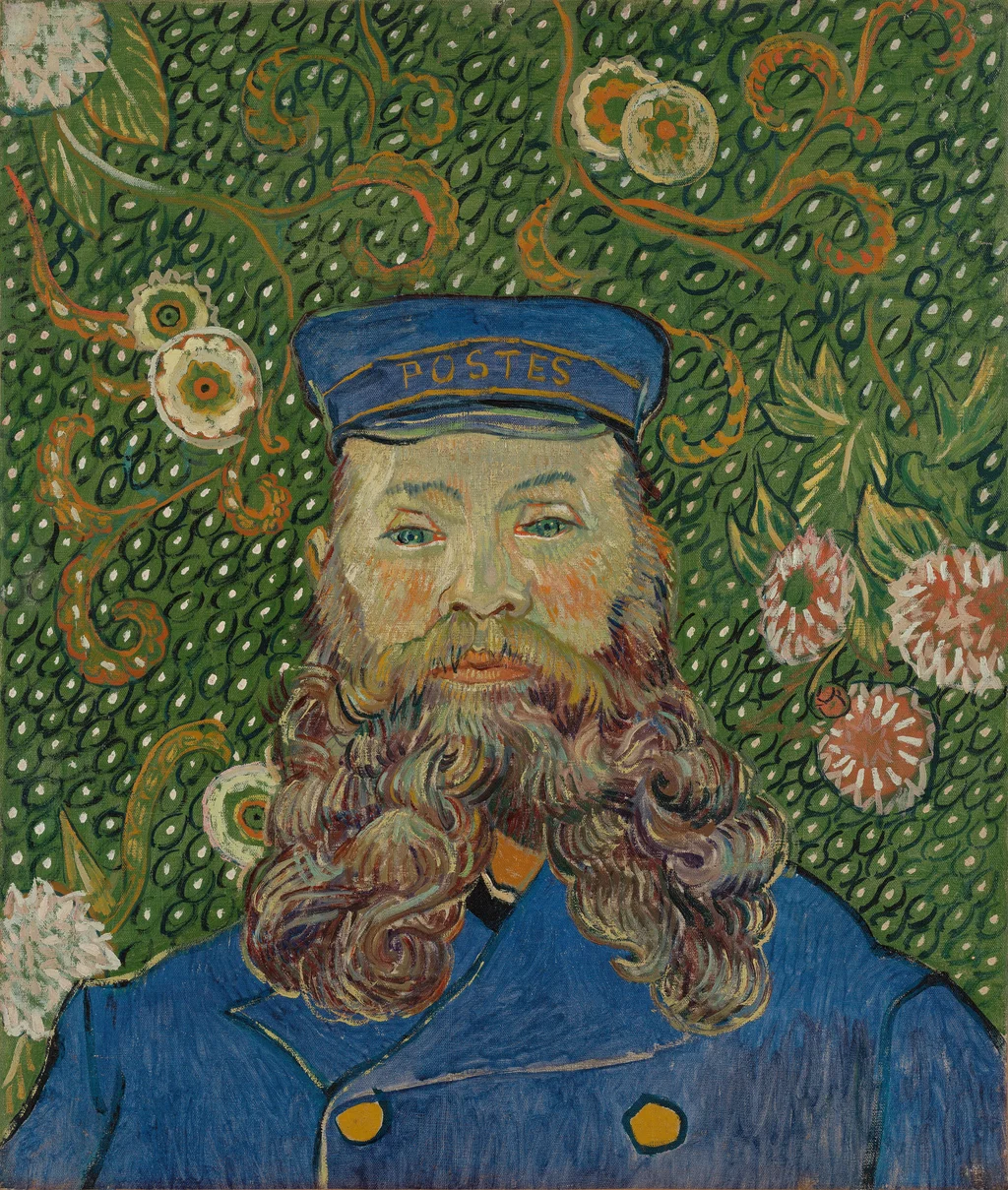 Porträt von Joseph Roulin
