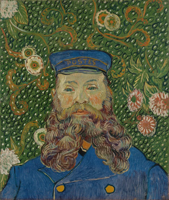 Portrait of Joseph Roulin