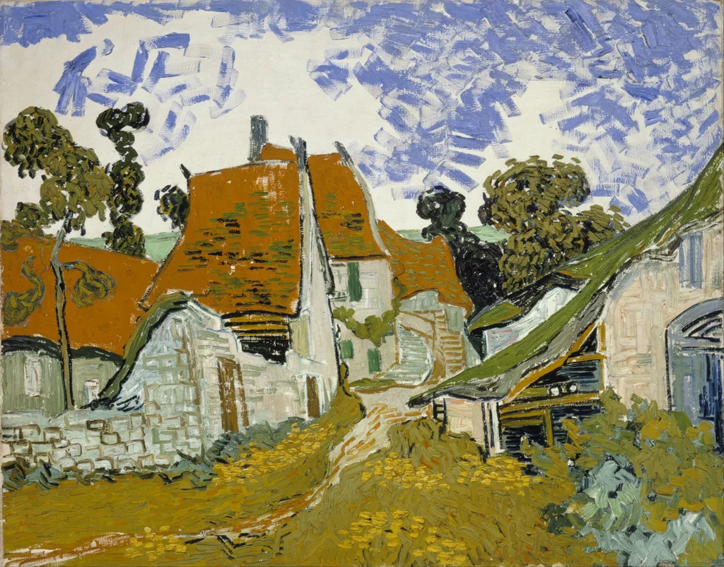 Street in Auvers-sur-Oise
