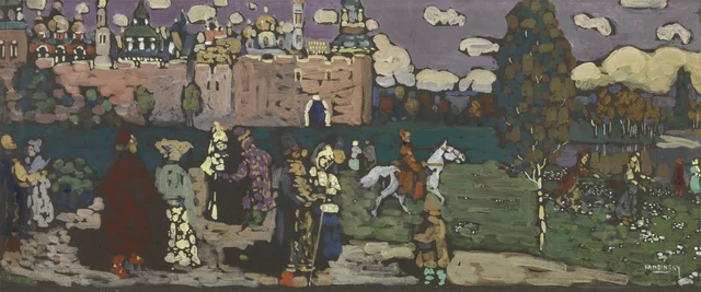 A Russian Scene