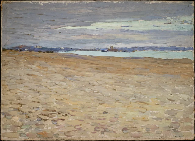 Tunis, Coastal Landscape I