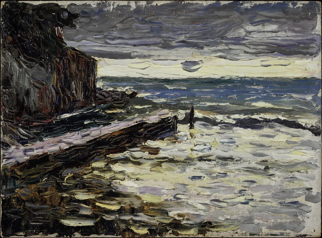 Rapallo, Stormy Sea