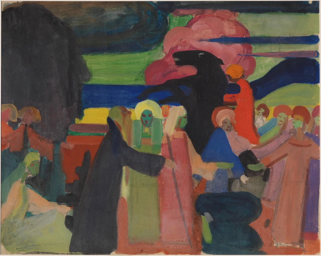 Untitled (Study for Improvisation I)