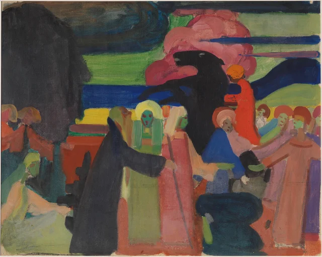Untitled (Study for Improvisation I)
