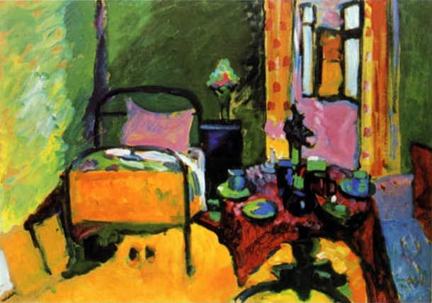 Bedroom in Ainmillerstrasse