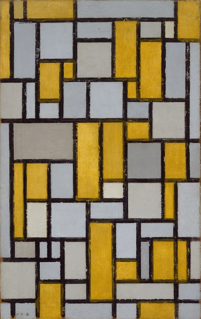 Composition with Grid 1