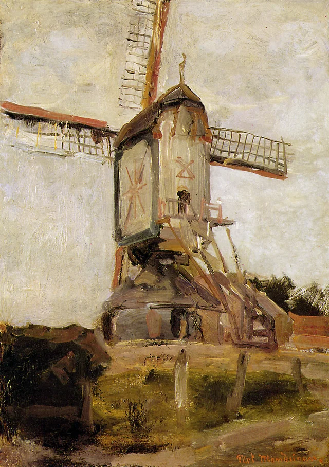 Mill at Heeswijk
