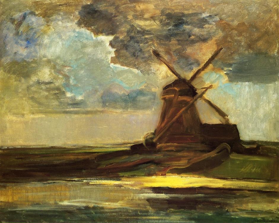 Windmühle am Gein