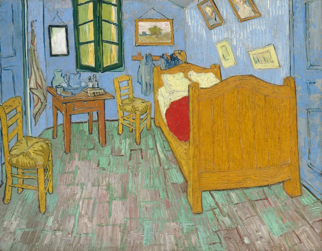 Bedroom in Arles