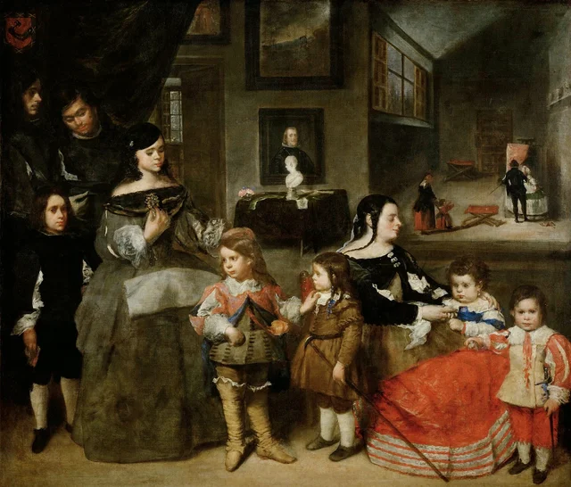 The Artist's Family
