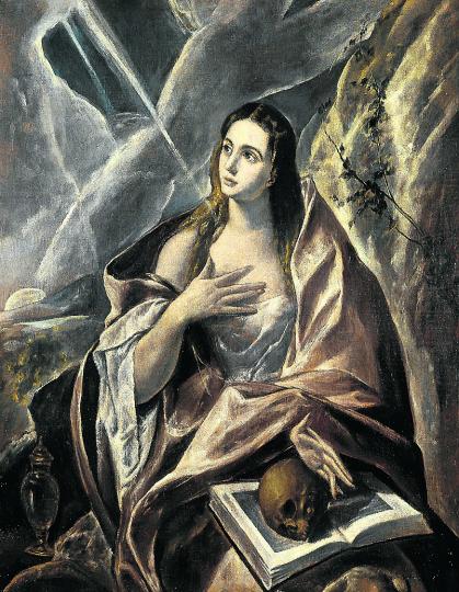 Penitent Mary Magdalena