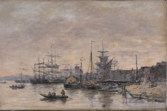 Bordeaux, the Harbor