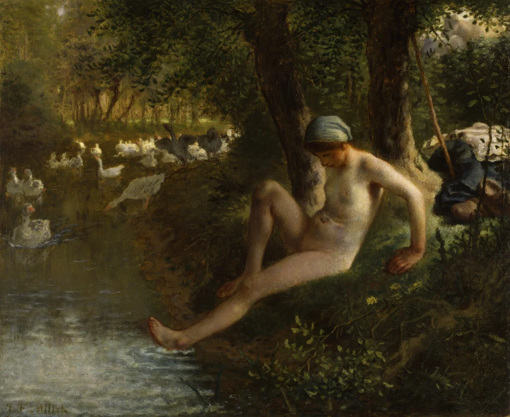 La Gardeuse d'oies