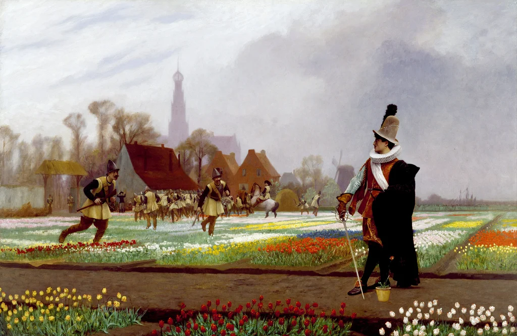 A loucura das tulipas