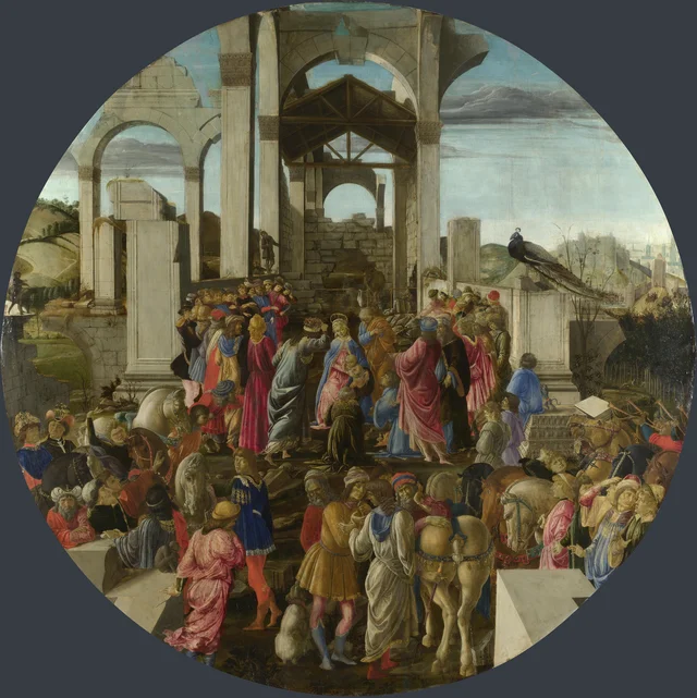 Adoration of the Magi of ca. 1470-1475