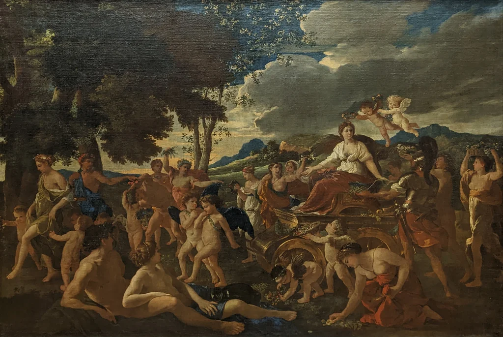 Der Triumph der Flora