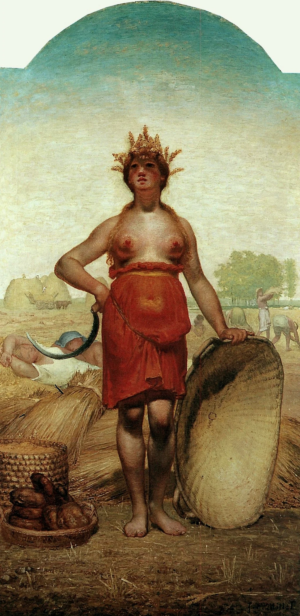 L'Été, Cérès