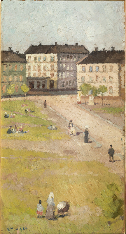 Afternoon at Olaf Rye's Square