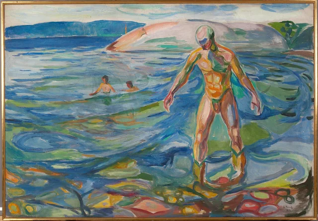 Bathing Man