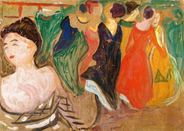 Brothel Scene