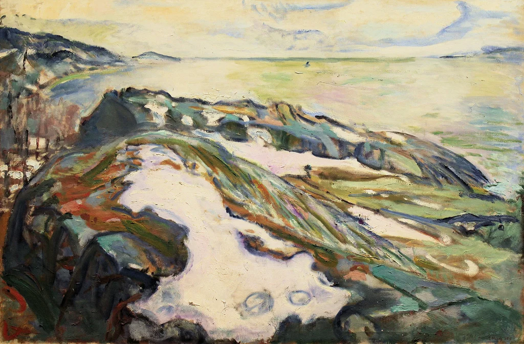 Coastal Landscape at Hvitsten