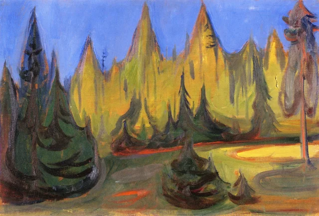 Dark Spruce Forest