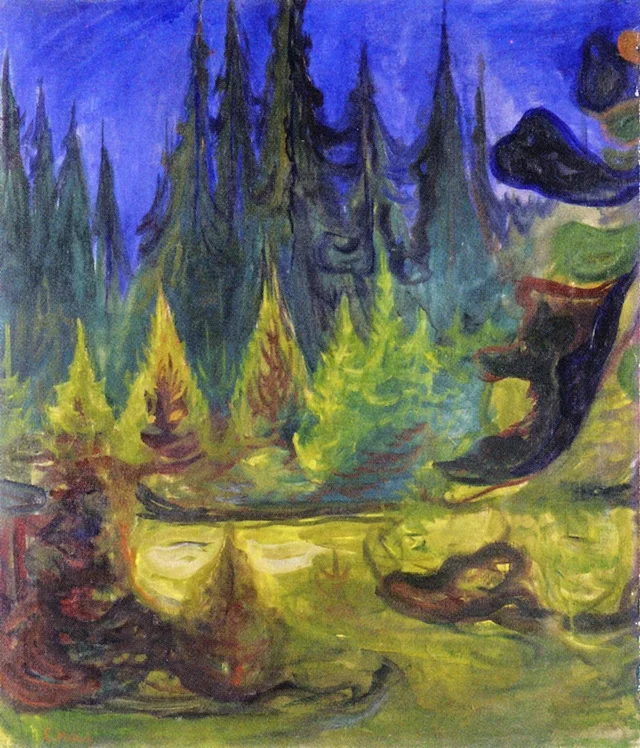 Dark Spruce Forest