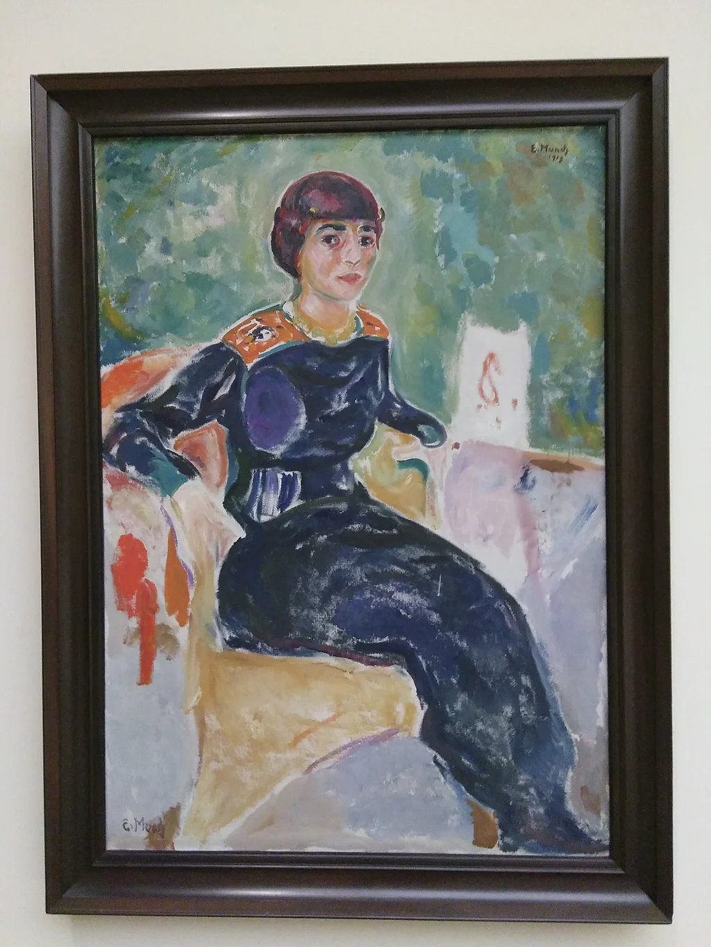 Retrato de Elsa Glaser